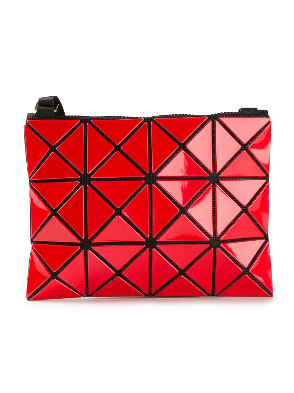Lyst - Bao Bao Issey Miyake Prism Shoulder Bag in Red