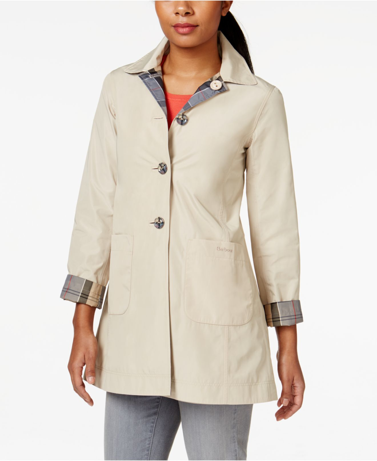 barbour rain coats
