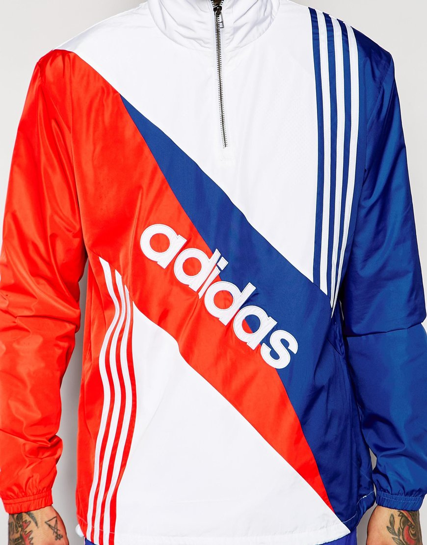 adidas throwback jacket