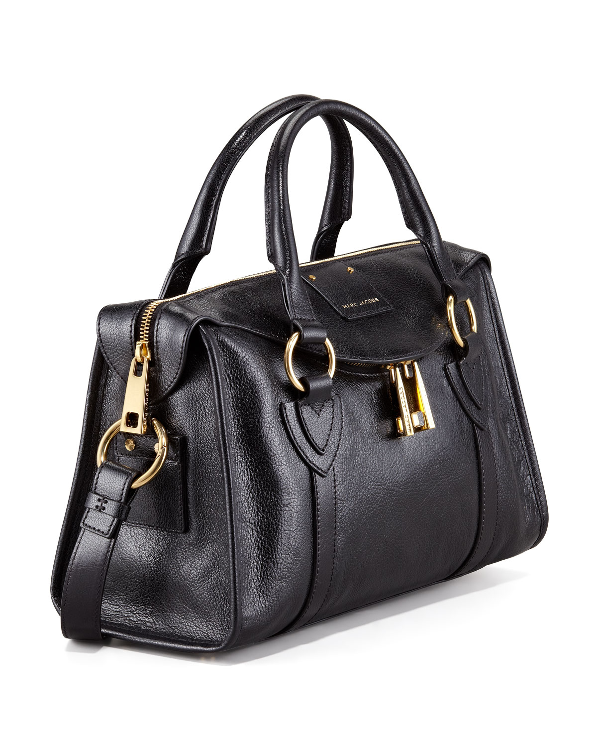 Marc Jacobs Fulton Small Tophandle Bag Black - Lyst
