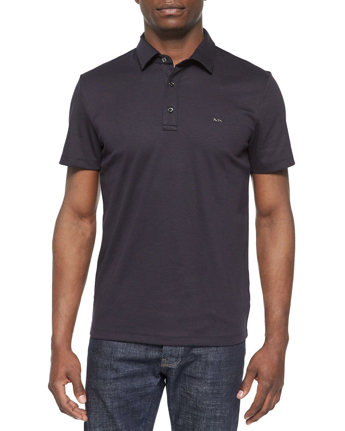 michael kors mens polo shirts
