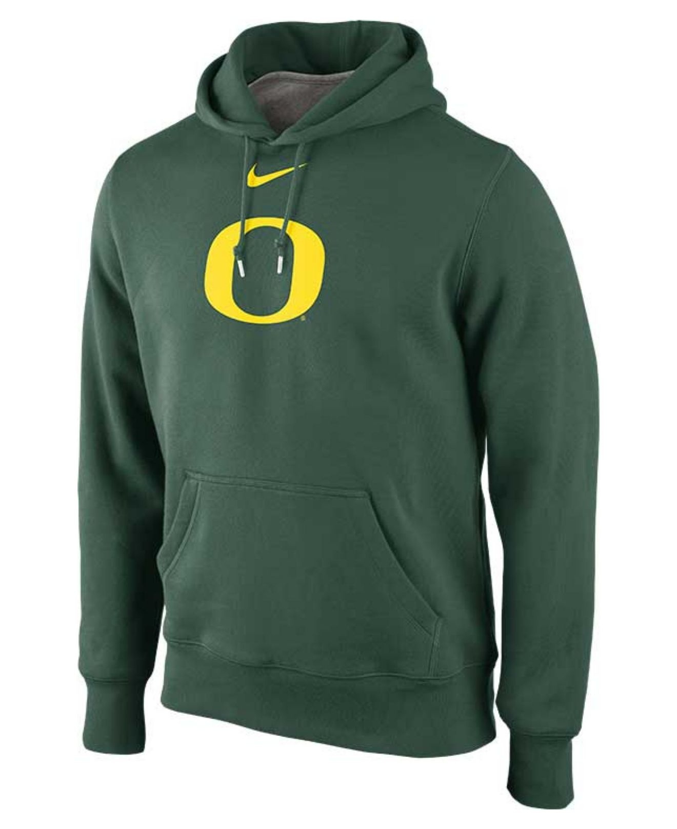 Nike Oregon Ducks College Classic Hoodie in Green for Men | Lyst