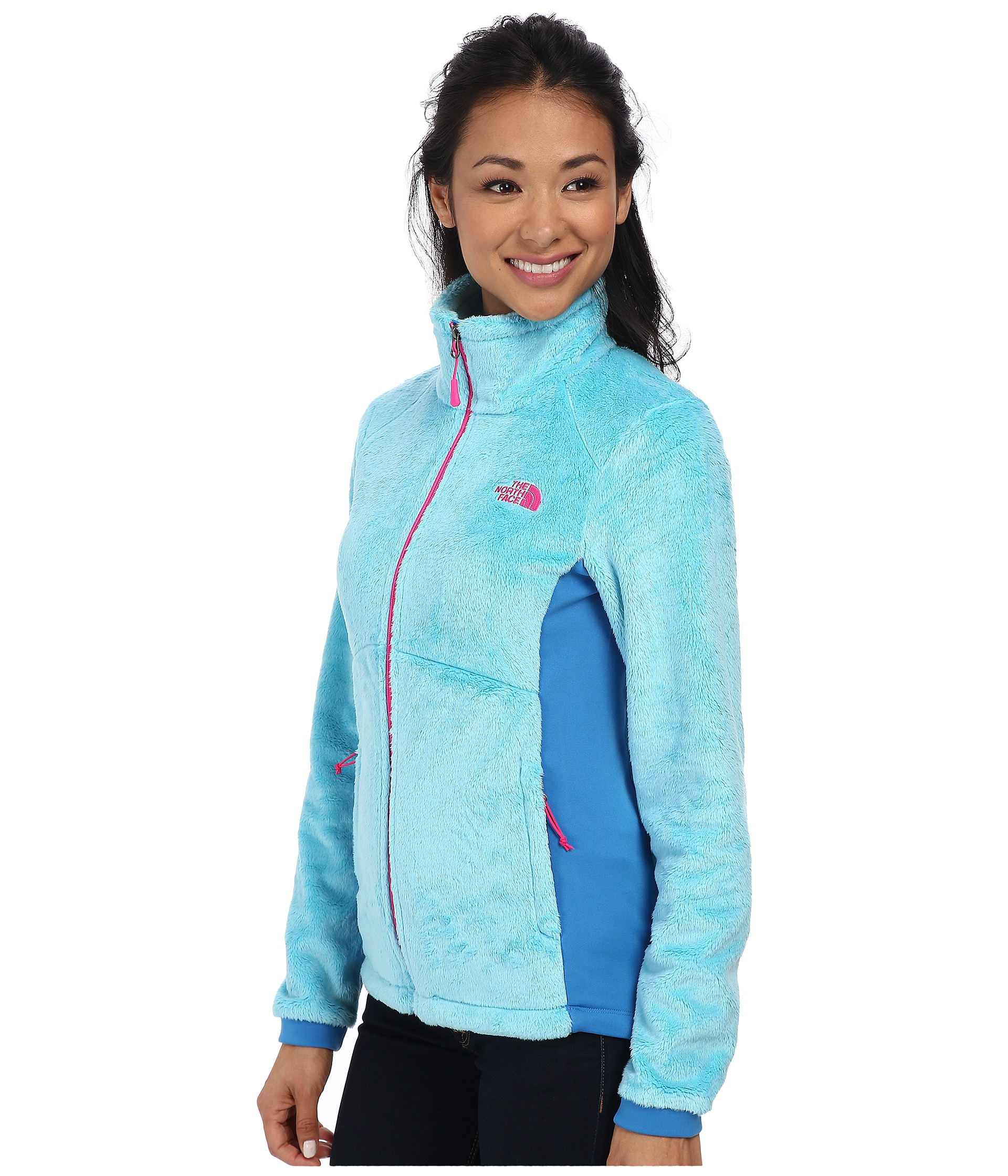 north face osito blue