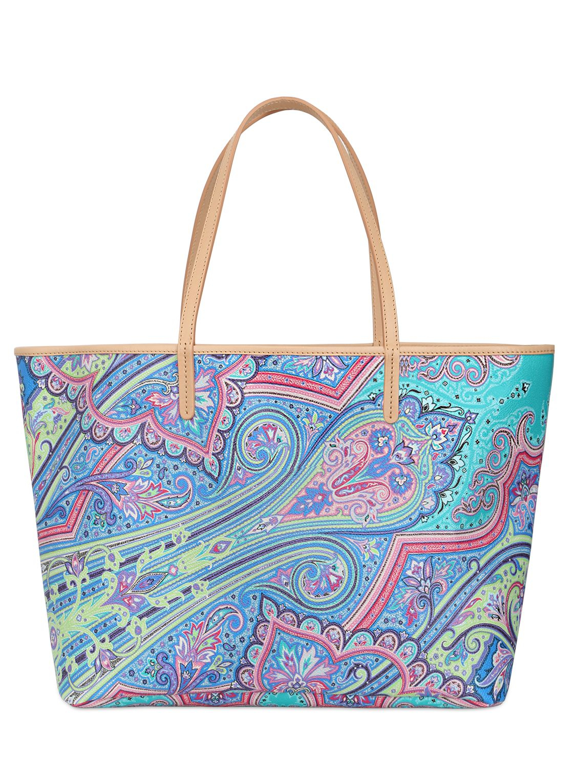 Etro Calcutta Paisley Tote Bag Lyst