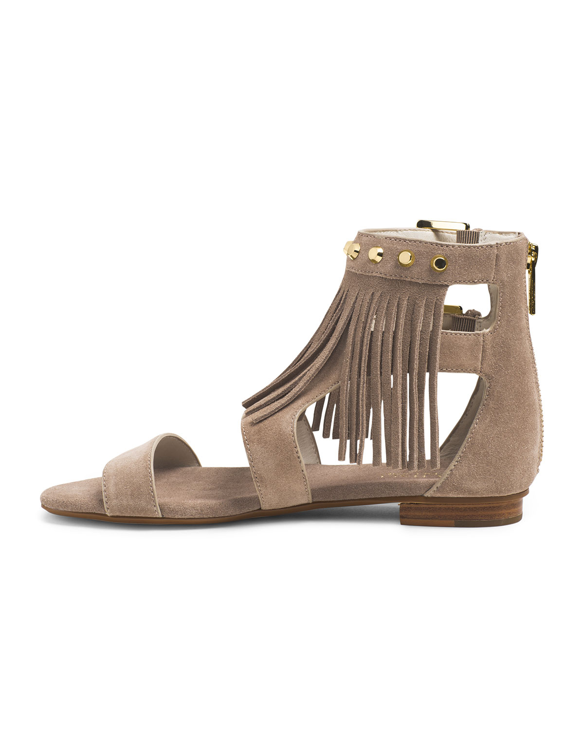 michael kors fringe sandals