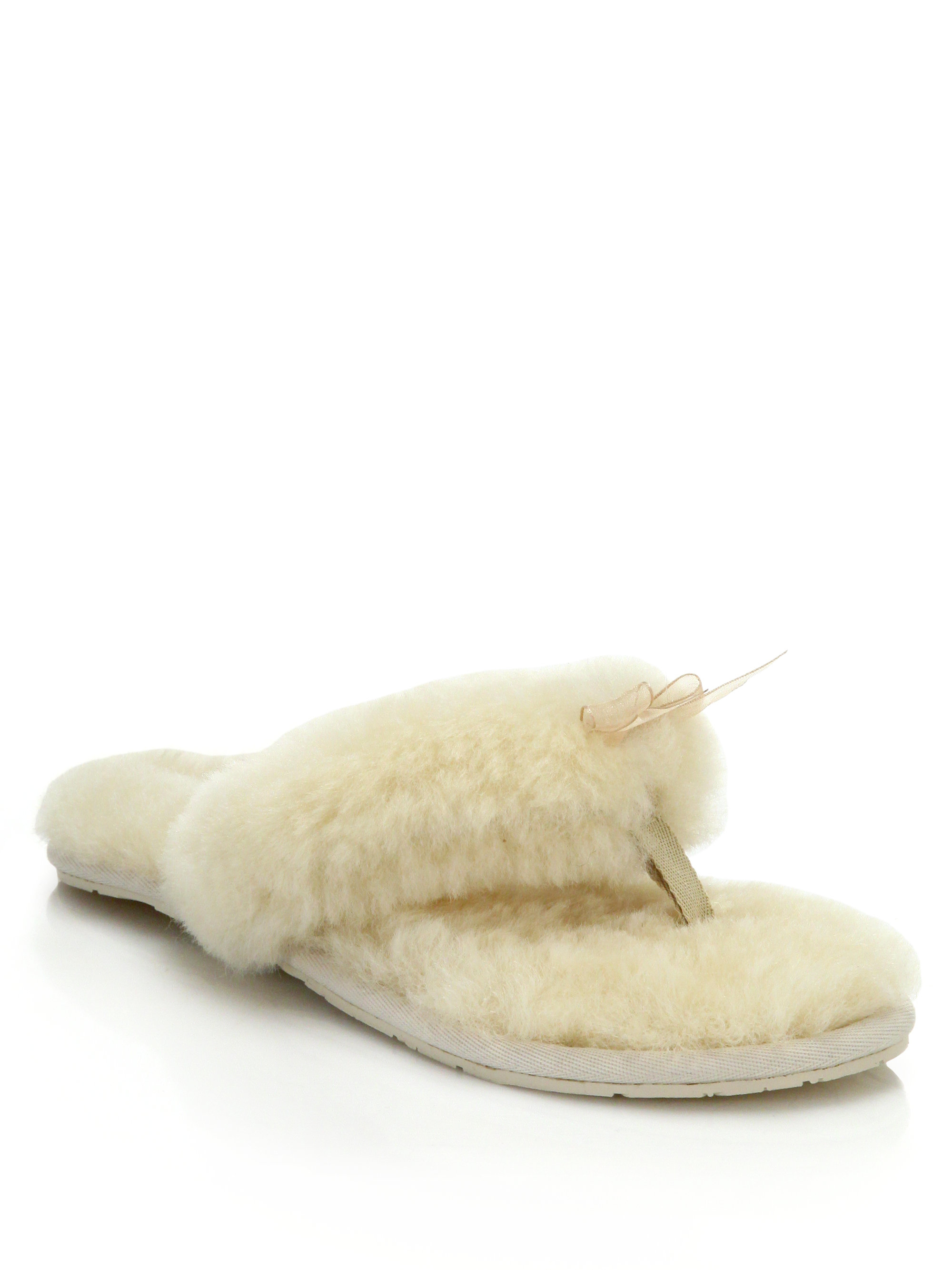 ugg thong slippers