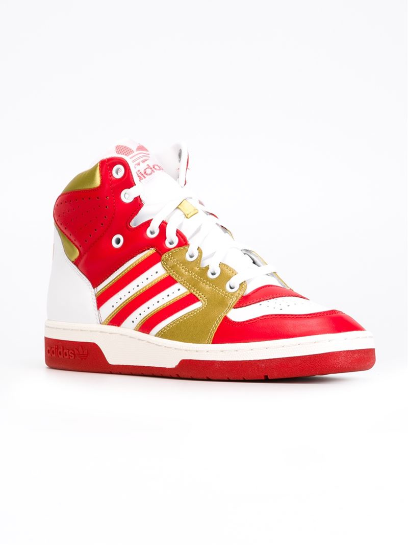 Lyst - Adidas Originals 'archive' Sneakers in Red