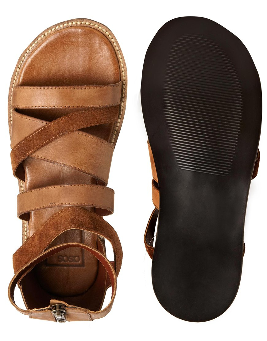 mens sandals asos