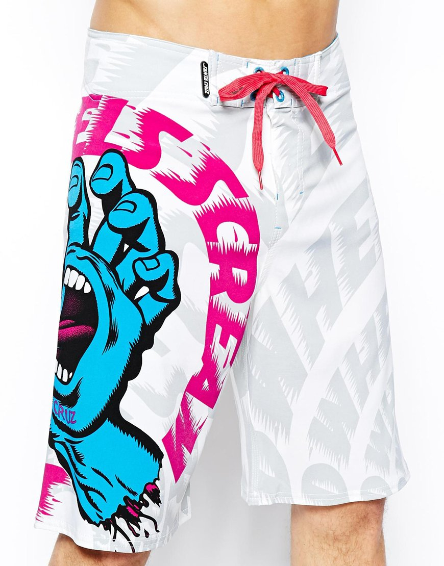 santa cruz swim shorts