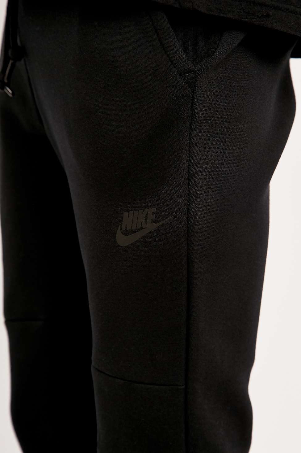 Nike Tech Fleece Black Joggers for Men - Lyst