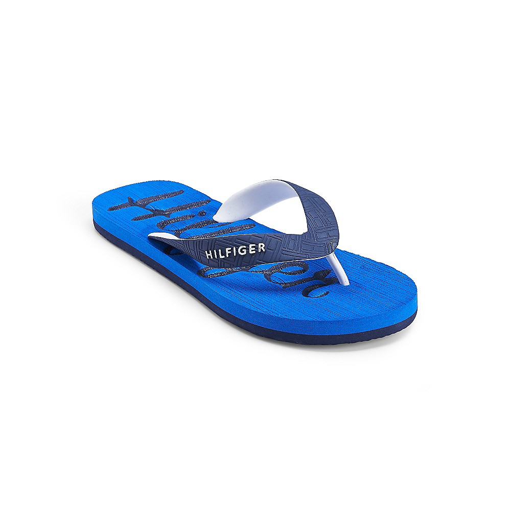 Tommy hilfiger Sport Flip Flop in Blue for Men (FRENCH BLUE) | Lyst