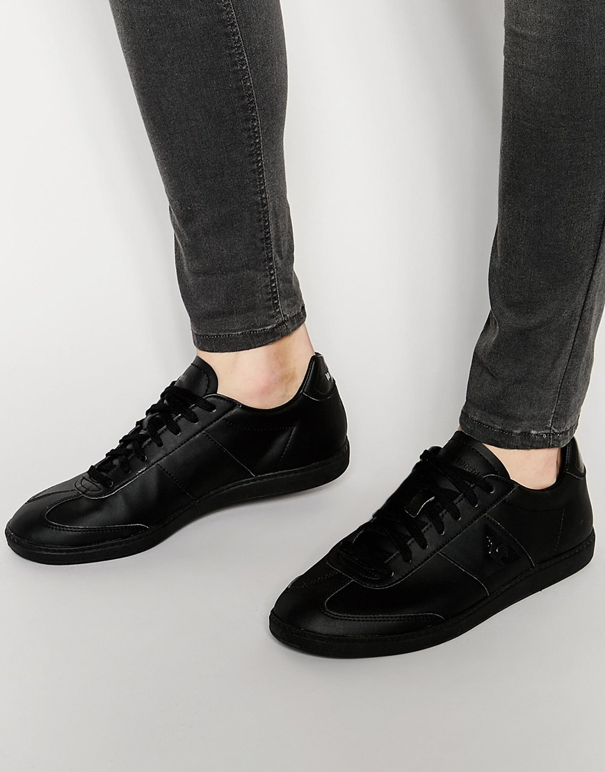 le coq black shoes