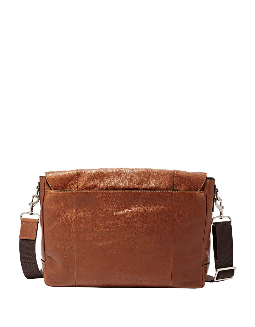 Lyst - Fossil Graham Canvas Messenger Bag in Brown for Men