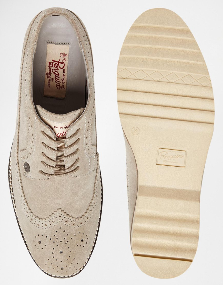 original penguin brogues