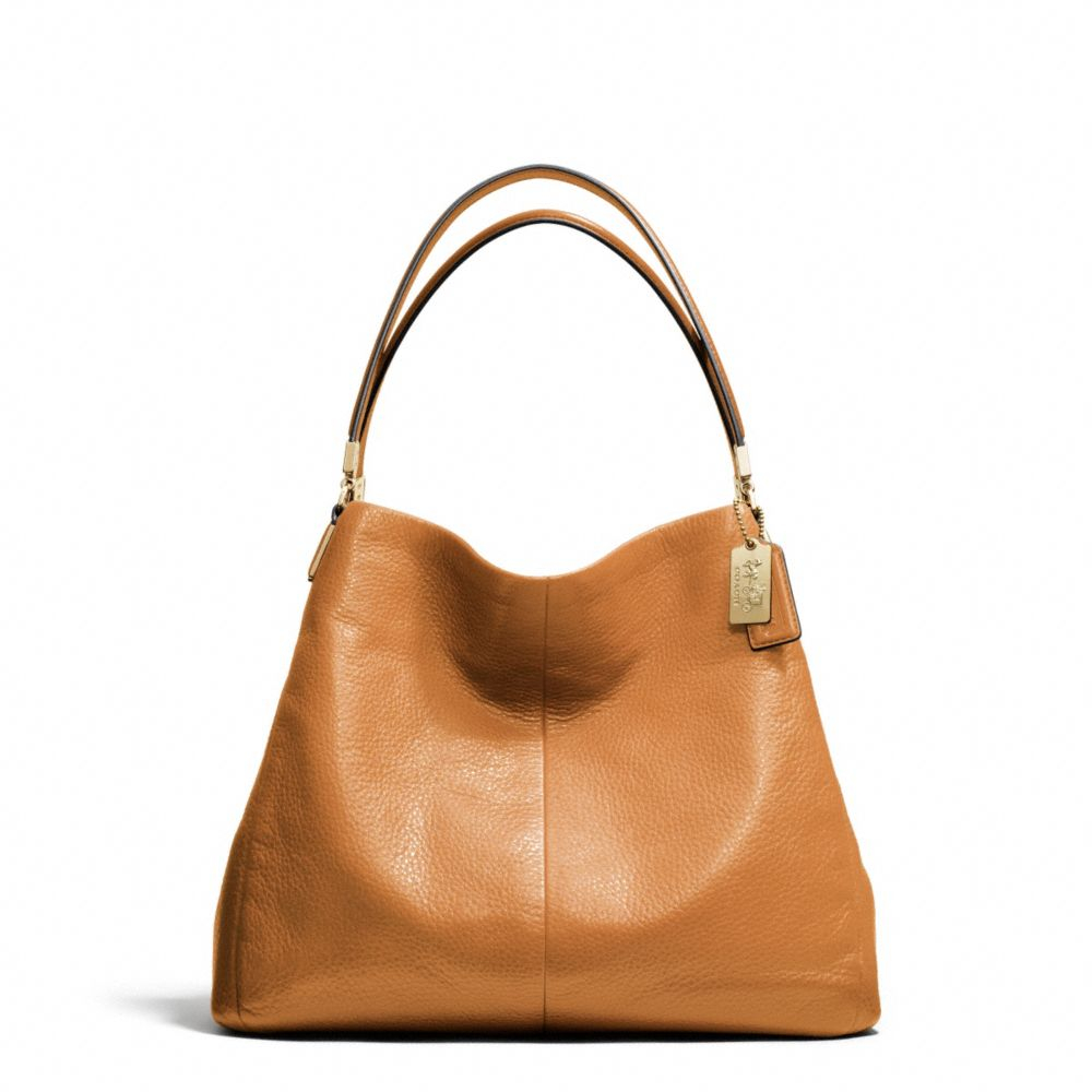 coach camel bag
