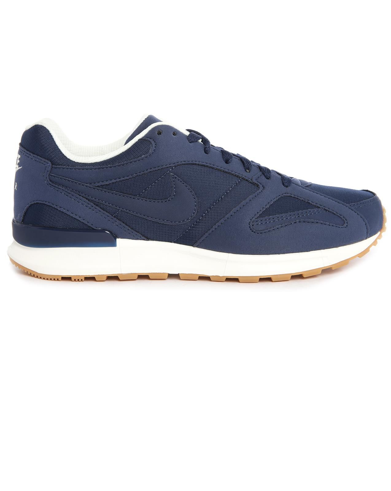 Nike Pegasus New Racer Navy Suede/nylon Sneakers in Blue for Men (navy ...