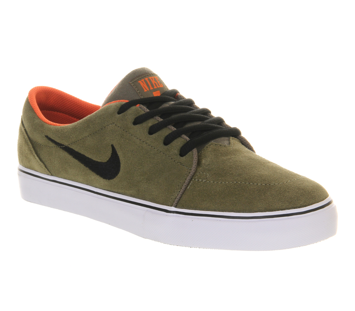 olive green and black nikes