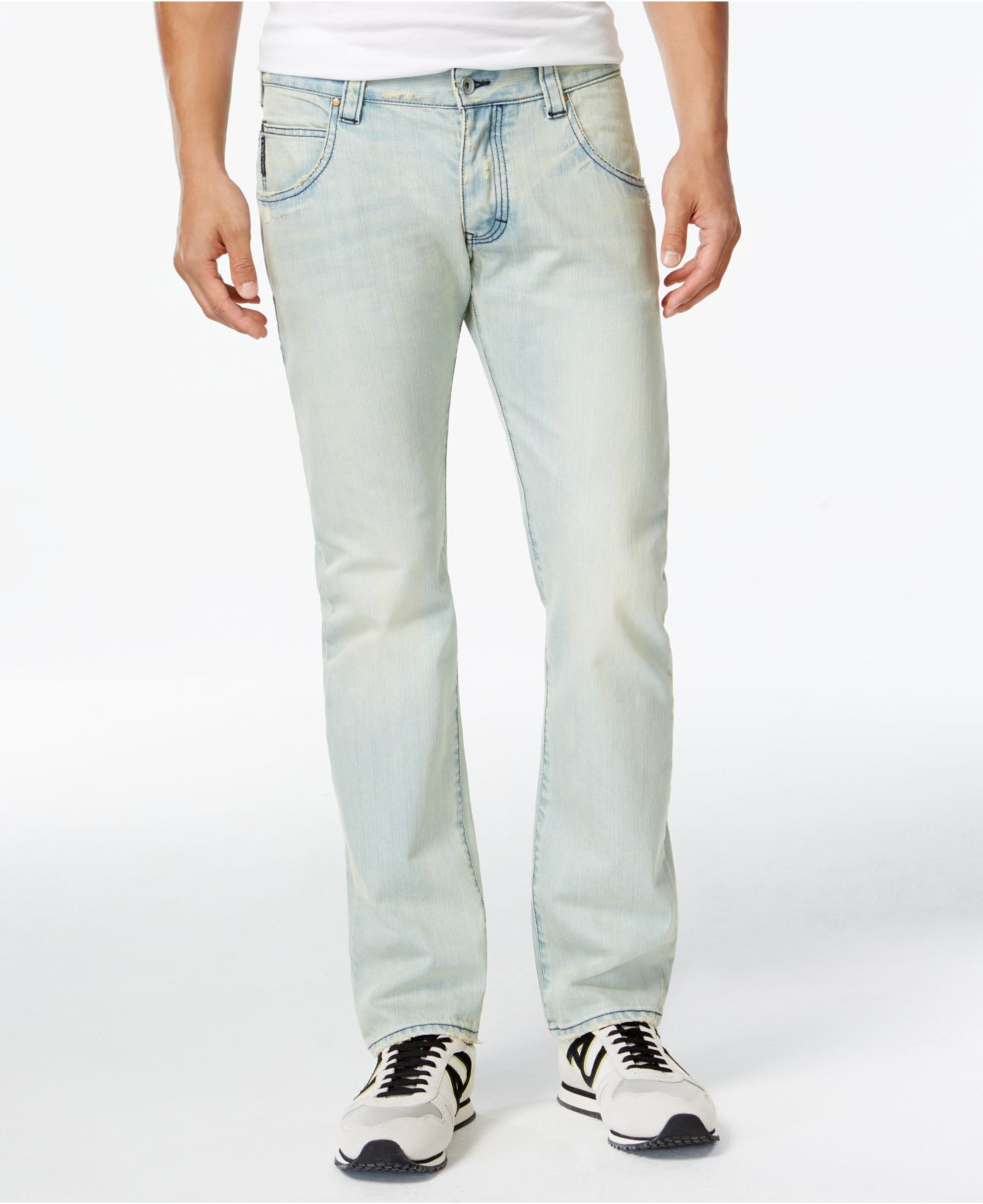 armani jeans straight fit