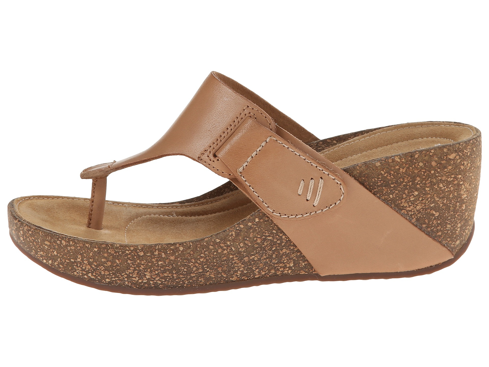 clarks shoes wedge sandals