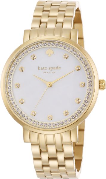kate-spade-new-york-gold-monterey-paveacute-mother-of-pearl-goldtone ...