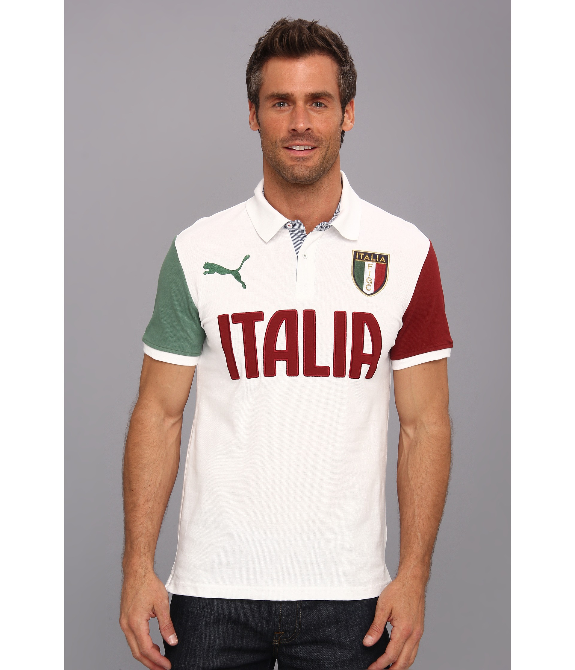 puma italia polo