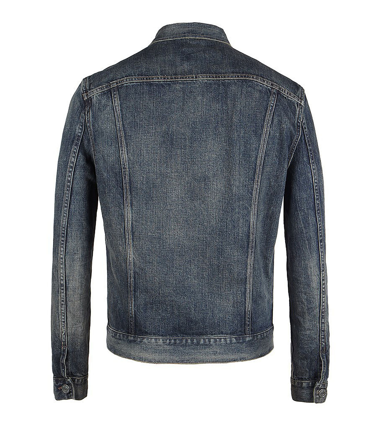 AllSaints Fremont Denim Jacket in Indigo (Blue) for Men - Lyst