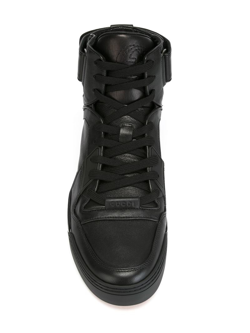 gucci trainers velcro