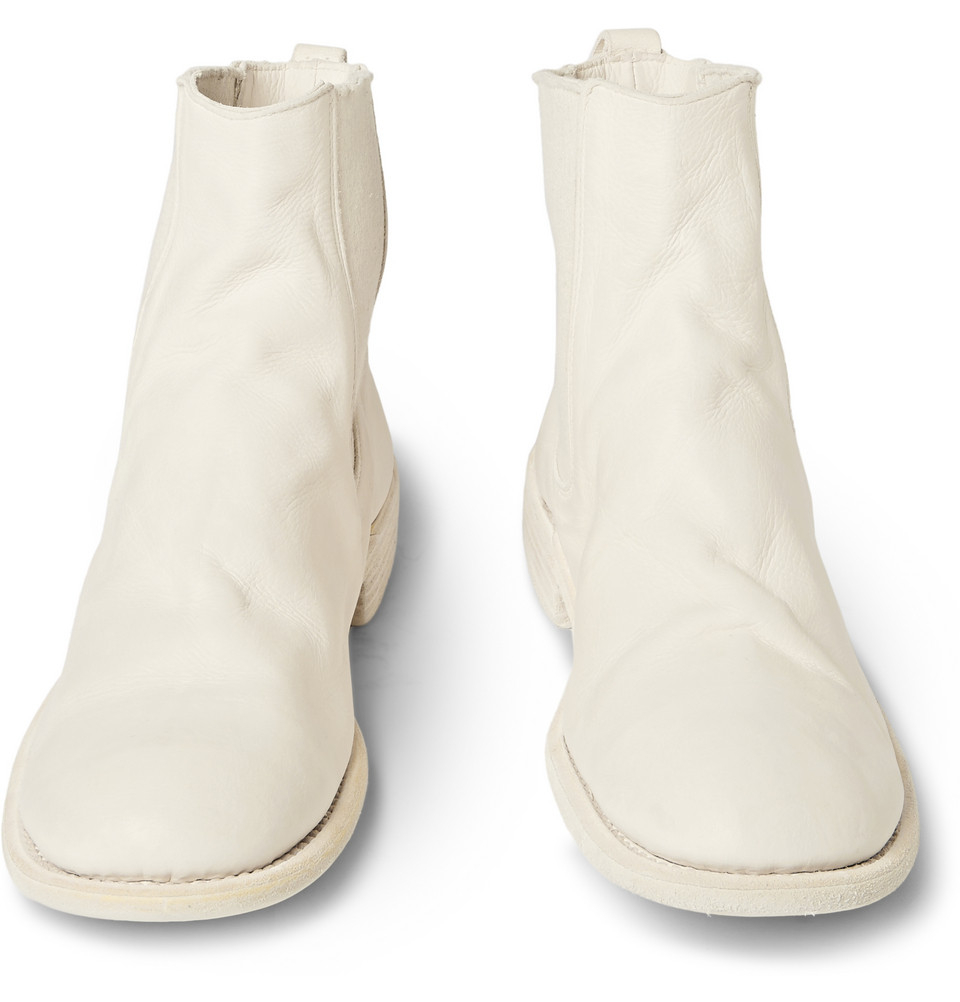 mens white boots cheap