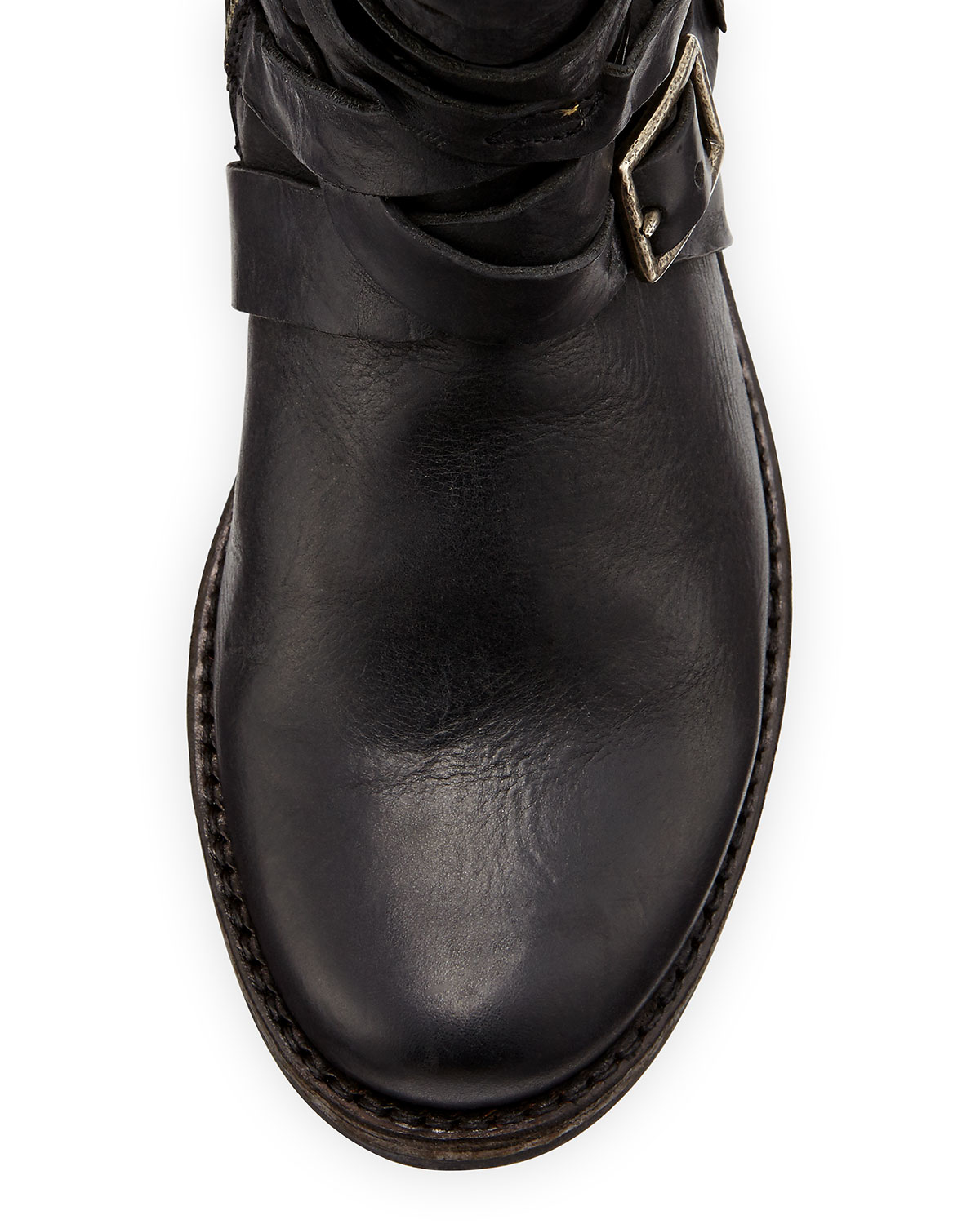 frye veronica strappy short boot