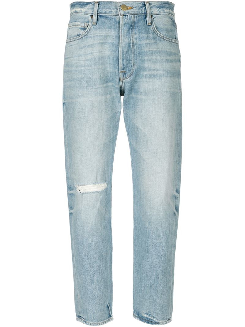Frame Le Original Vintage Jeans in Blue | Lyst