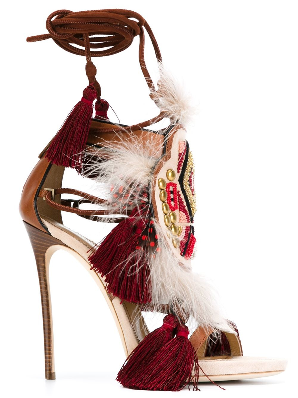 dsquared2 strappy heels
