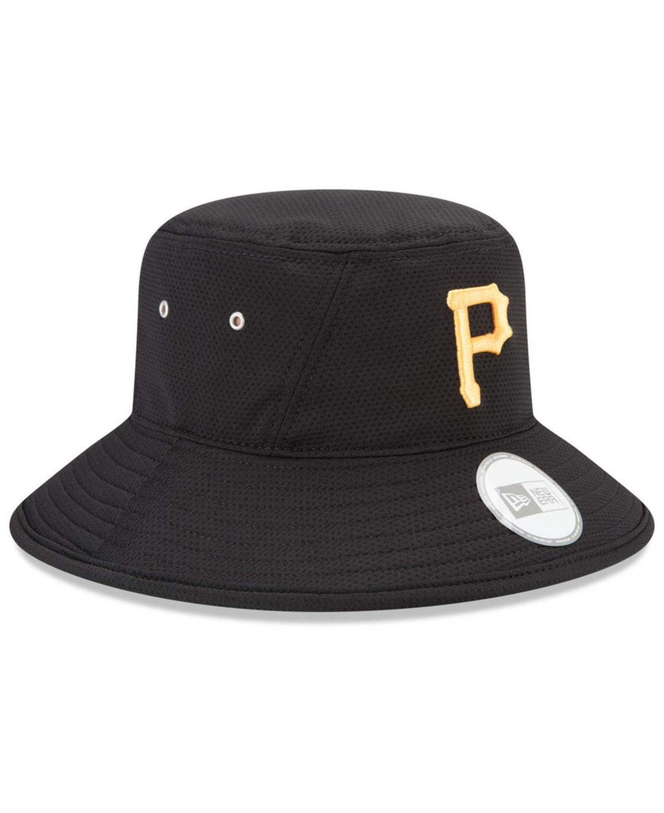 KTZ Pittsburgh Pirates Redux Bucket Hat in Black - Lyst