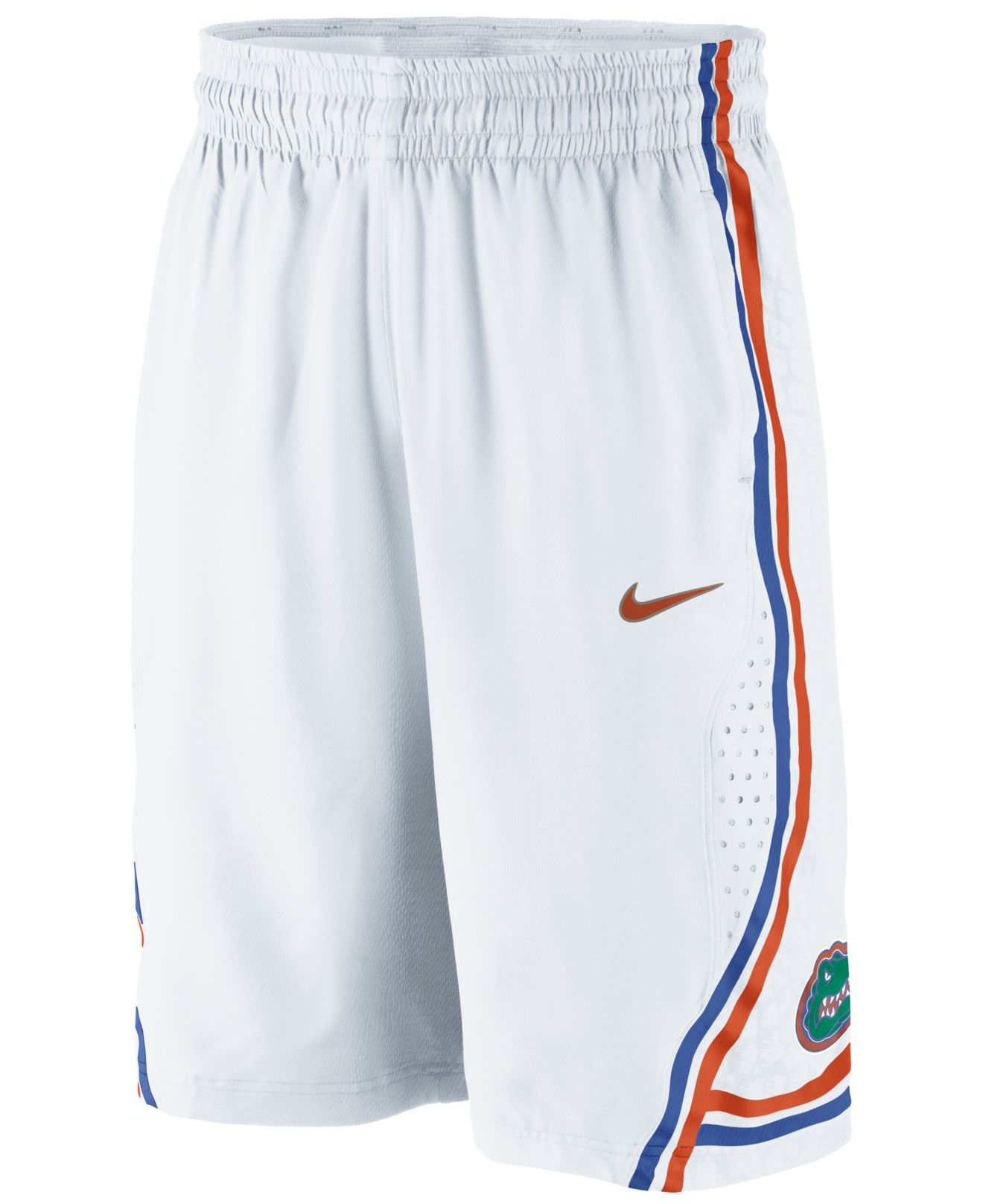 Nike Men'S Florida Gators Replica Basketball Shorts in White for Men | Lyst