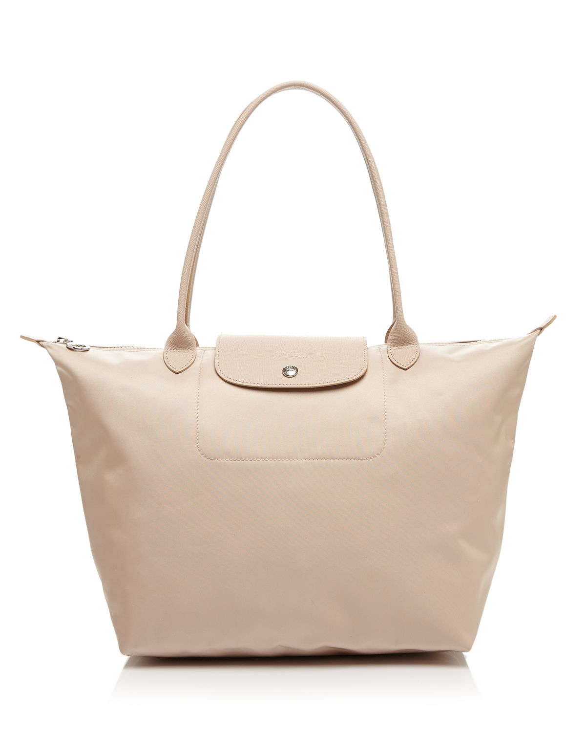 longchamp le pliage neo beige