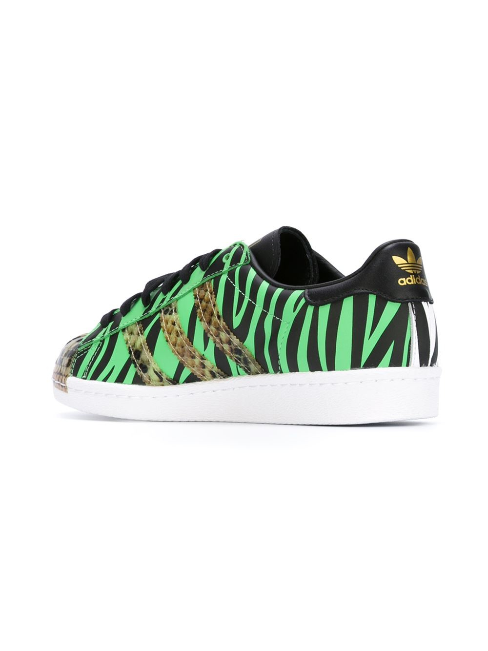 adidas superstar zebra