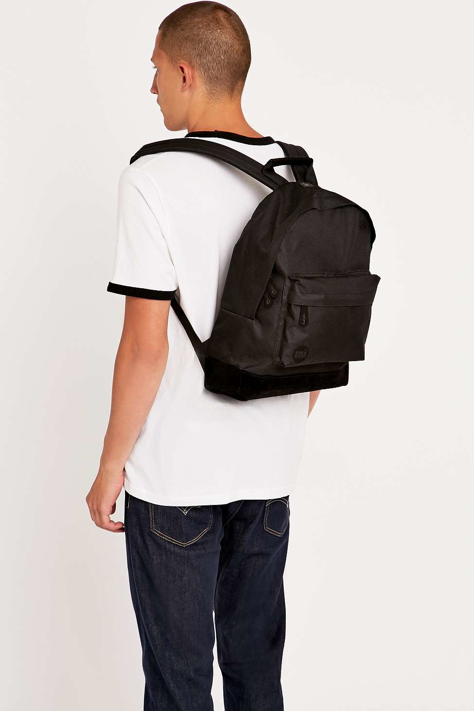 mi pac black backpack