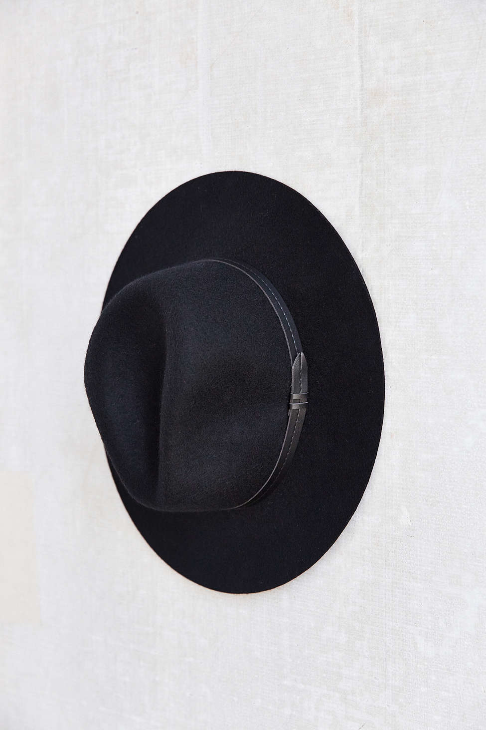 Ecote Felt Scout Panama Hat in Black | Lyst