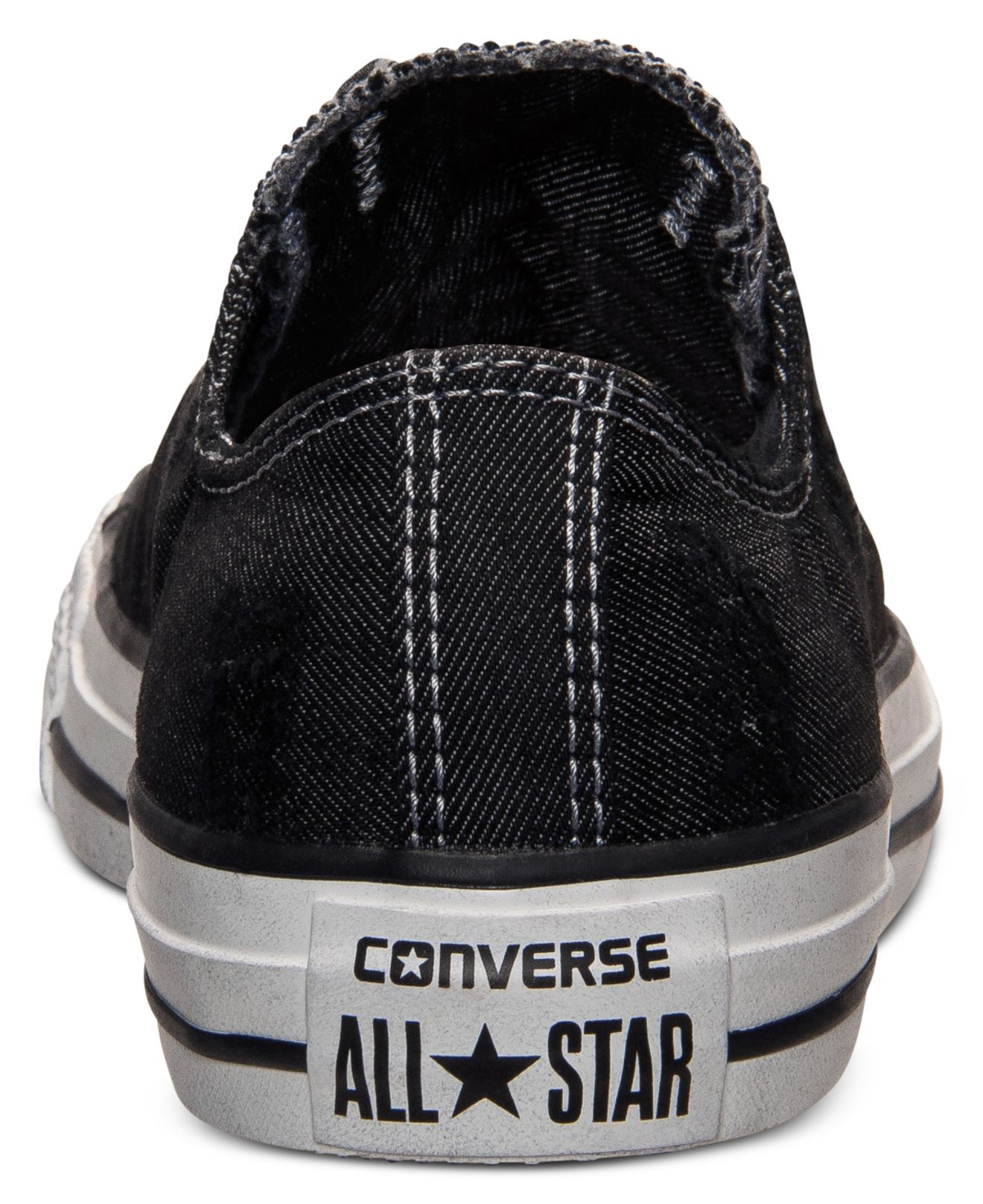 converse denim fashion sneakers