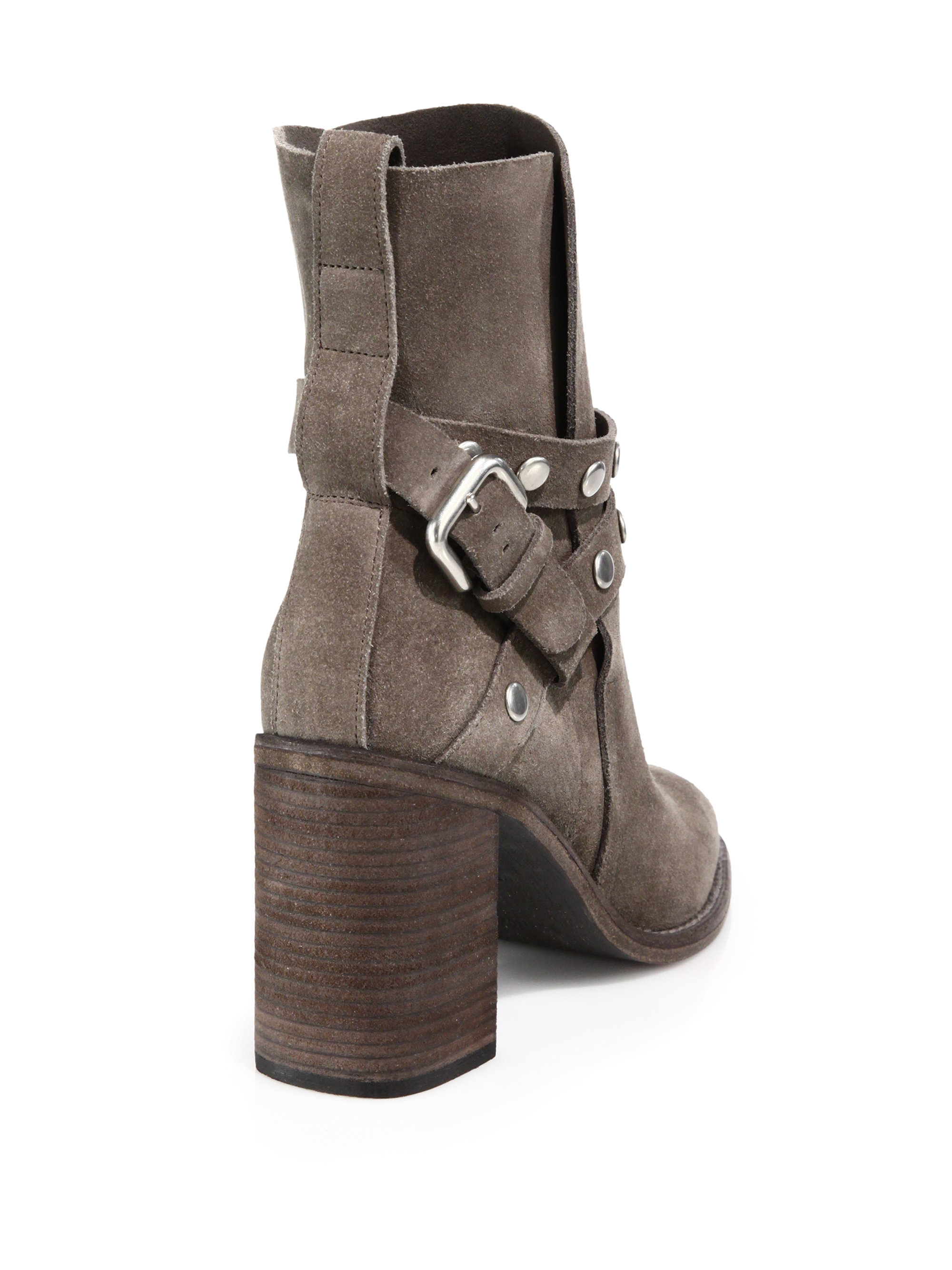 see by chloe studded boots