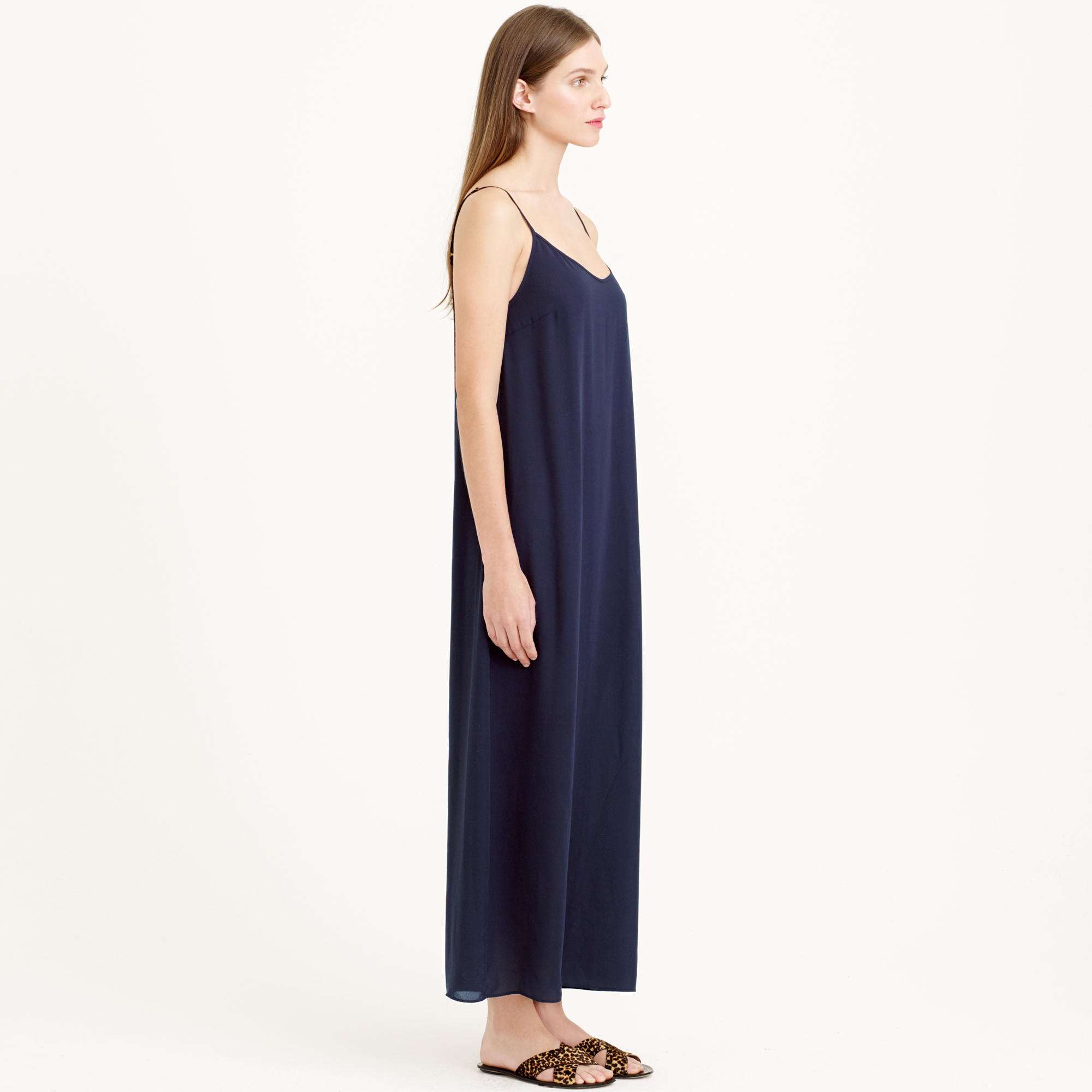 j crew long dresses