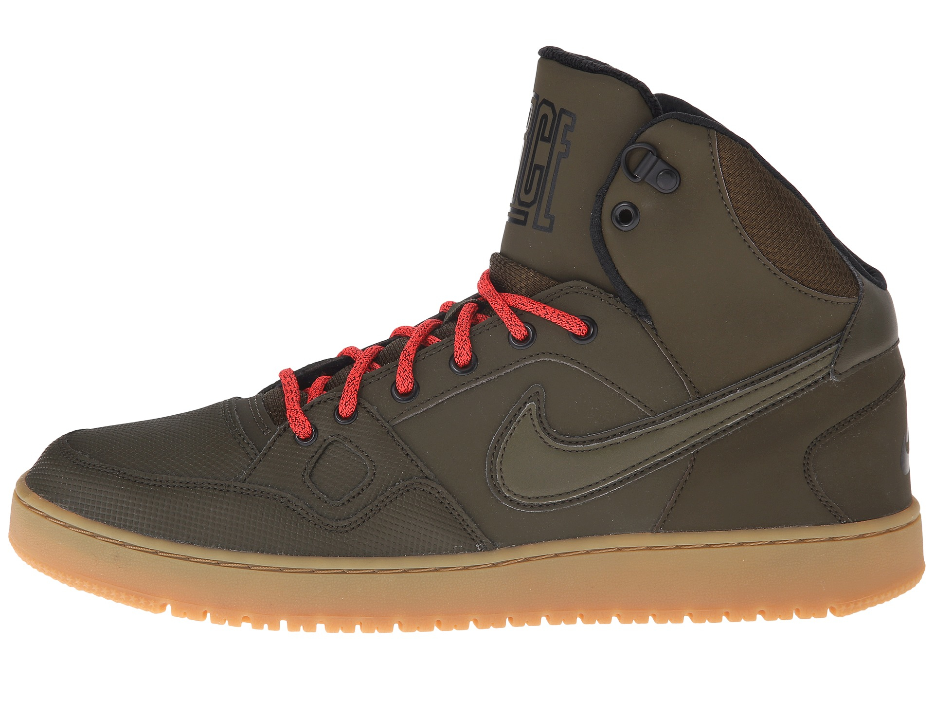 Nike Son Of Force Mid Winter in Green for Men - Lyst