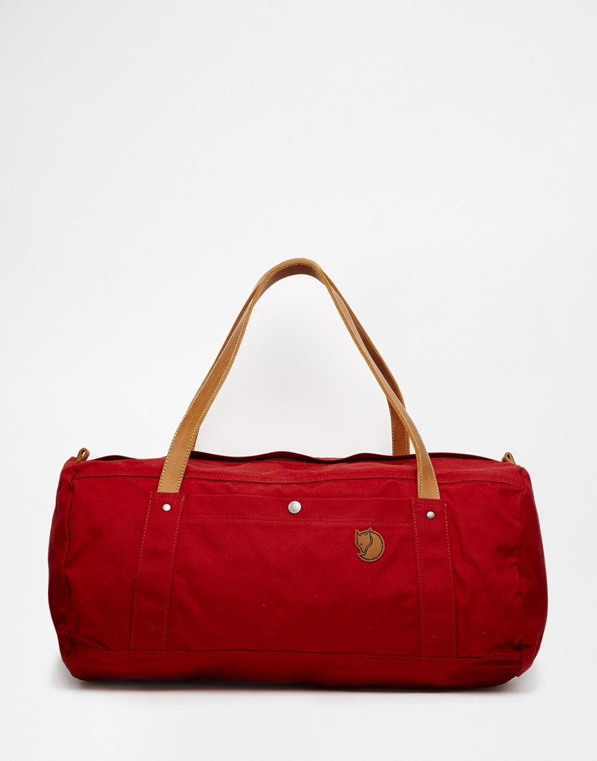 fjallraven duffel no 4