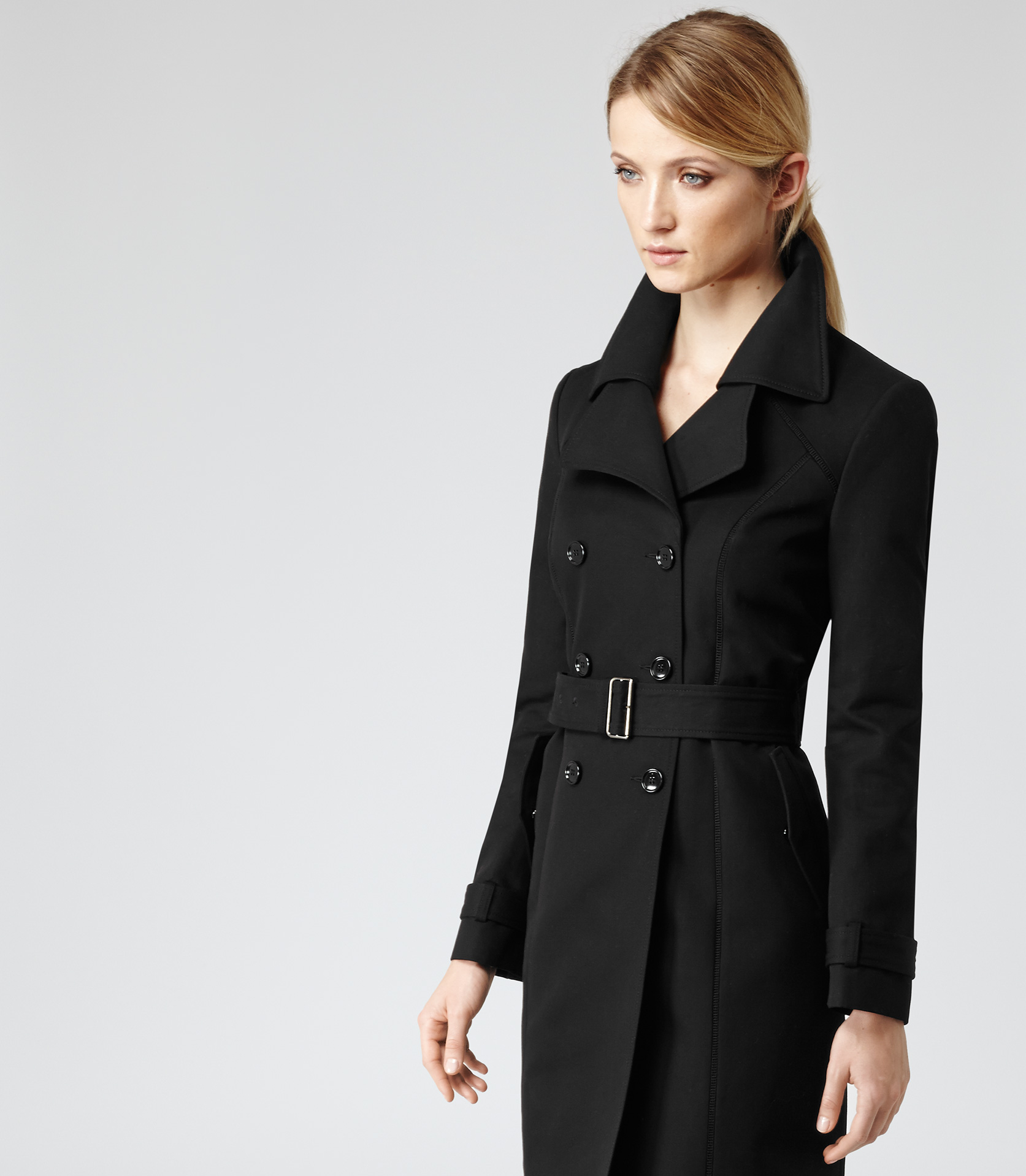 reiss raincoat