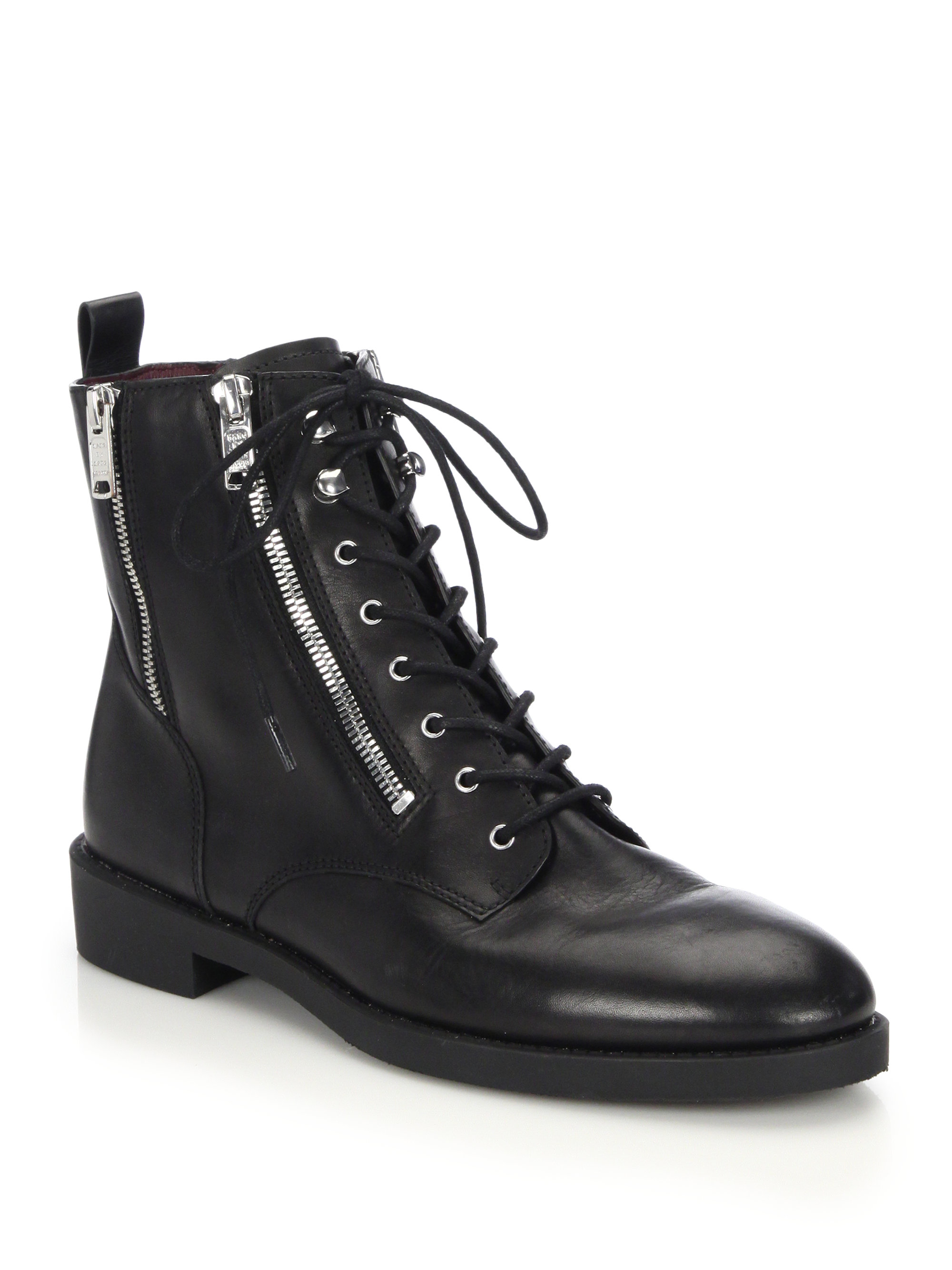 marc jacobs lace up boots