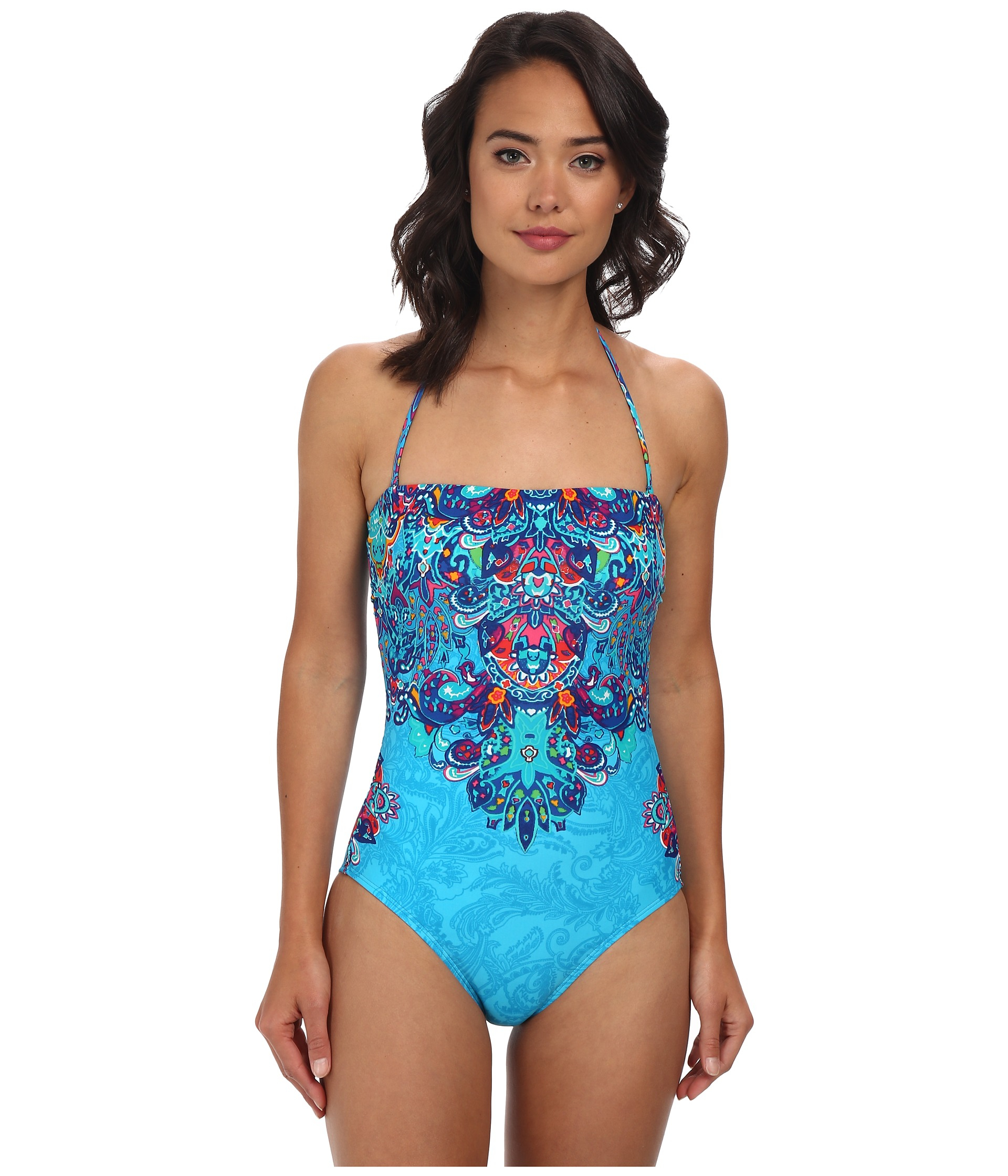 OndadeMar Girls Conga Ruffle ONE Piece