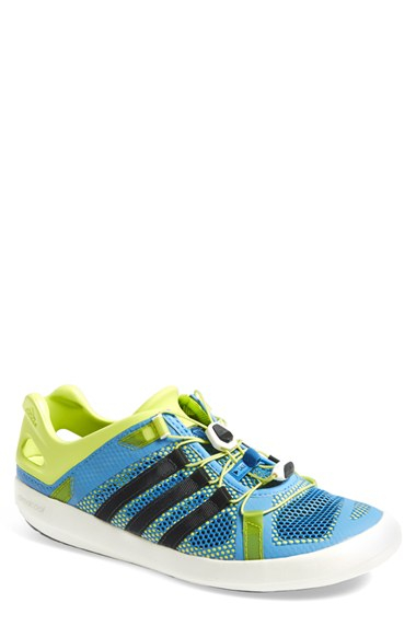 adidas 'climacool Boat Breeze' Water Shoe in Blue for Men - Lyst
