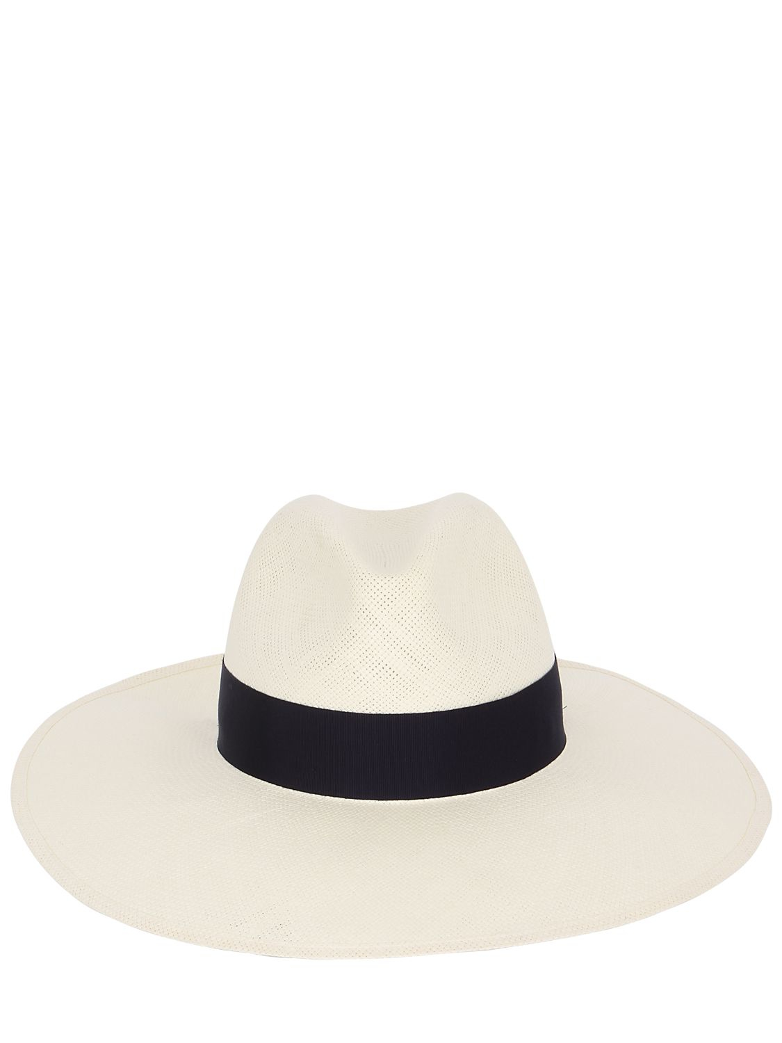 borsalino wide brim panama fedora