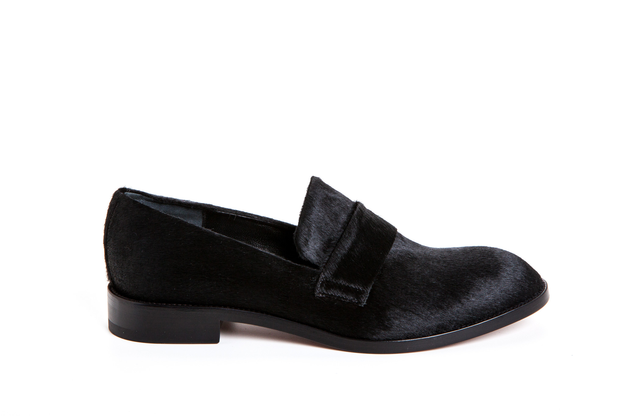 pony hair loafers kayne loafer black pony hair in black lyst pony hair loafers kayne loafer black pony hair in black lyst