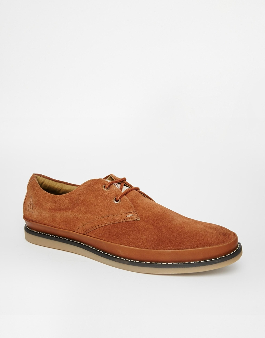 Penguin suede shoes Clearance