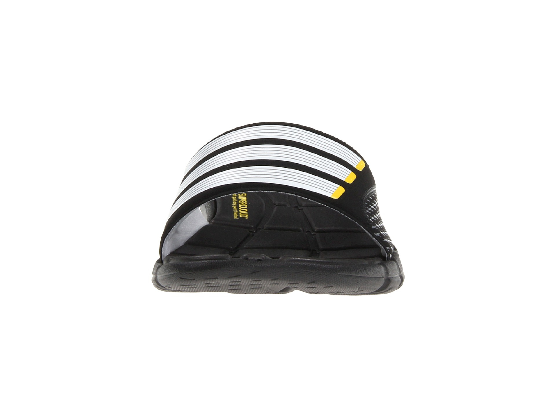 adidas Adipure 360 Slide in Black | Lyst